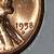 1958 D Error 'Backwards' 1 Die Chip Lincoln Wheat Cent Penny 16 thumbnail