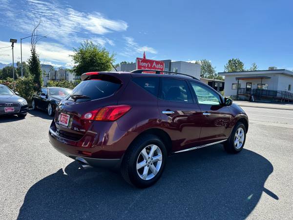 2010 NISSAN MURANO SL - $8.900 (ANCHORAGE)63470604071811124