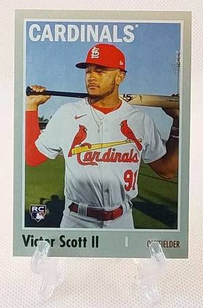 2024 topps archives VICTOR SCOTT II rookie card 1