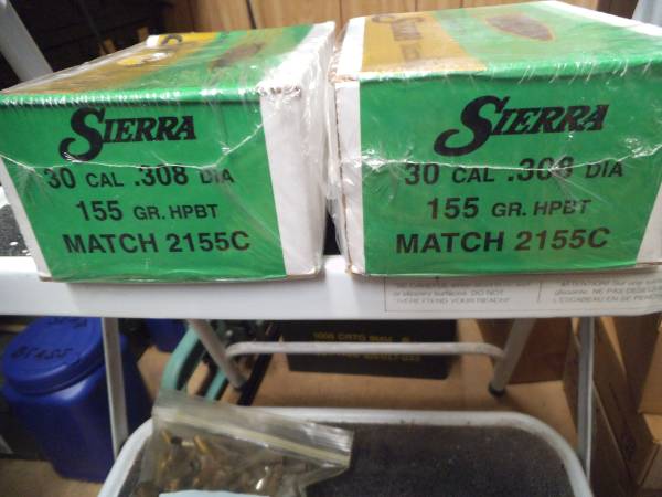 Reloading stuff - Sierra Matchkings 1
