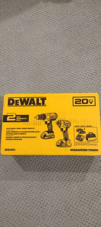 DeWalt Drill & Impact Driver 1