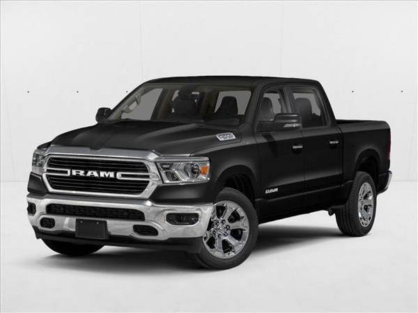 2022 Ram 1500 4x4 4WD Truck Dodge Lone Star Crew Cab 1