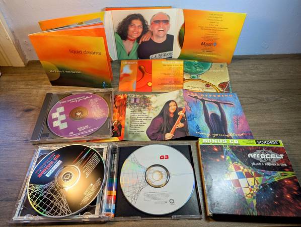 World Music CD Bundle - Excellent Condition 1
