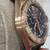 Breitling Chronomat BO142mm Rose Gold Anthracite Dial Black Rubber RB0 3 thumbnail