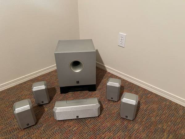 Surround Sound speakers 1