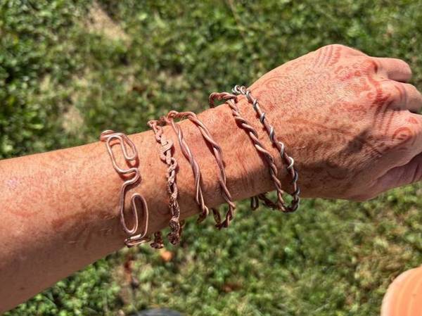 Custom Handmade Copper Jewelry 1