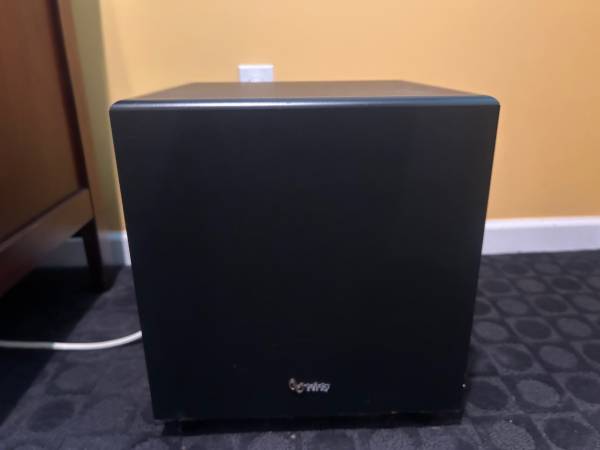Infinity BU-2 bass reflex Subwoofer - electronics - by owner