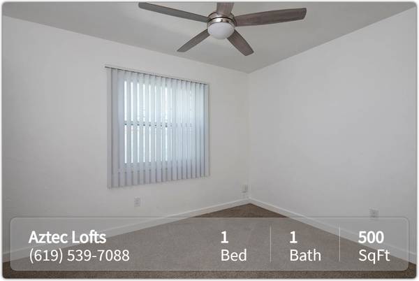 $1,995 / 1hab - 500ft2 - Acogedora y luminosa 1 hab / 1 baño a pasos de SDSU! (San Diego)63865933555075120