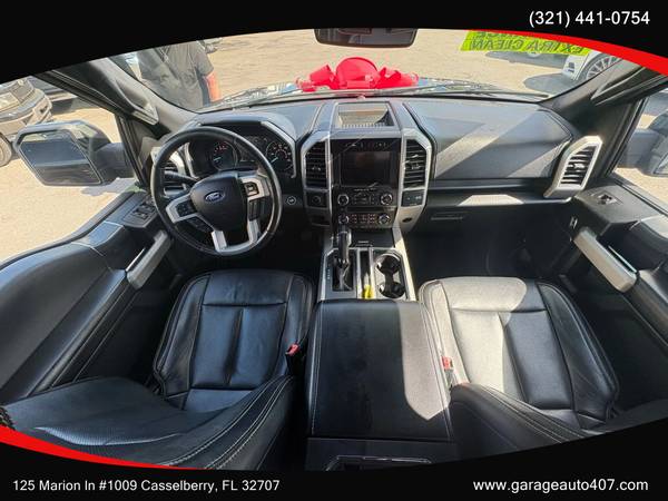 2018 Ford F-150 SUPERCREW LARIAT - Photo 10