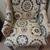 World Market High-back accent chair featuring a distinct bohemian floral or mand 5 thumbnail