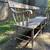 Antique  Early American style Deacon or Hall Bench 12 thumbnail