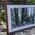 Terry Isaac "Unexpected Visitor" (Bear in Woods) Art Print Framed 2 thumbnail