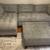 Gray Sectional Couch & Ottoman for Sale 2 thumbnail