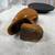 Hand Carved Wooden Bird. pigeon maybe feels like Ironwood very heavy and dense 5 8 thumbnail