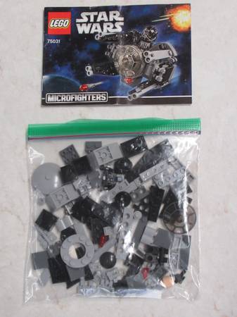 Lego Star Wars TIE Interceptor Microfighter #75031 1