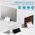 iVoler Auto-Resize Aluminum Vertical Laptop Gravity Locking Stand, NEW 7 thumbnail