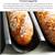 French Bread/Baguette Non-Stick Perforated Baking Pan 4 thumbnail