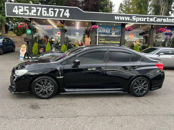 2021 Subaru WRX Base - $28,999 (+ Sports Cars International - Lynnwood)63617336185091121