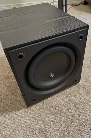 JL Audio Dominion d110 Subwoofer 1