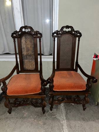 Free Edwardian Chairs. 1