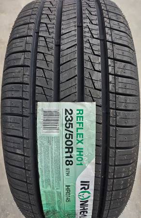 235 50 18 Iron Head Tires 1