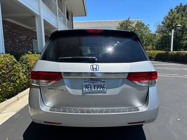 2014 Honda Odyssey - 1 dueño, sin accidentes. Título limpio - $9,200 (palo alto)63624145848579123