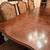 Formal, traditional dining room table and chairs 2 thumbnail