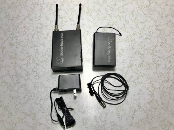 Audio Technica Wireless Microphone Package #1 1