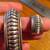 Signed TC Native American Sterling Silver Cuff / Ring Sz 9- ea. 1 thumbnail