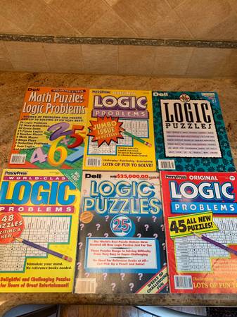 Math Problems and Logic Problems   Lot 1