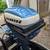 7.5 hp Evinrude outboard and tank 4 thumbnail