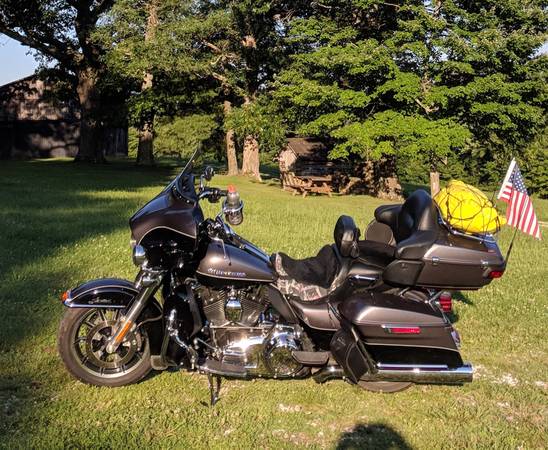 Harley Davidson ultra limited 1