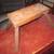 Fort Massachusetts (?) replica wooden footstool 9 thumbnail