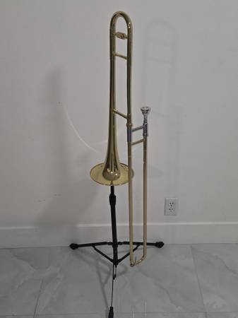 Trombone tenor blessing 1