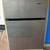 Mini Magic Chef Refrigerator (Silver) 1 thumbnail
