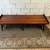Mid Century Bench/Coffee Table by Willet 1 thumbnail