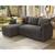 comfy upholstered sleeper sofa set with LOTS of storage 1 thumbnail