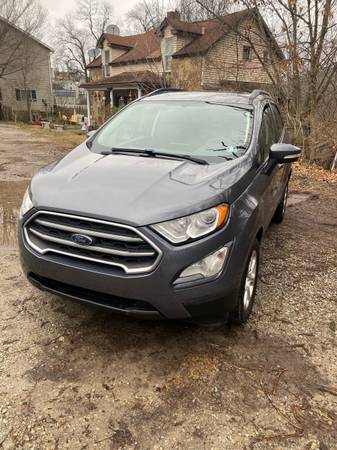 2018 Ford Ecosport SE 1