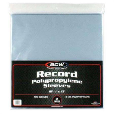 Vinyl LP Record Album Outer Sleeve Protector 30 -BCW 12 in. Vinyl 1