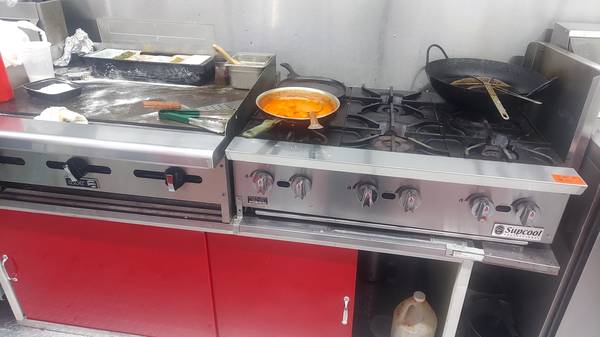 Camión de comida - $42,000 (Houston)63617007325059123