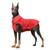 REENUO Red Waterproof Dog Raincoat 1 thumbnail