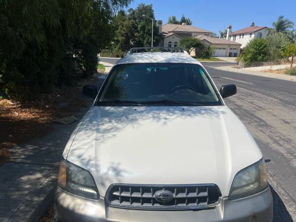 2003 subaru outback wagon. runs/drives good. 5SP MT. - $1,900 (Antioch)63624145957505122