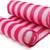 Pool float - Pink and White Striped and Inflatable 1 thumbnail