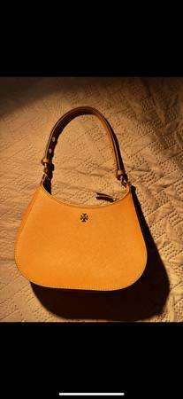 Brown tory burch shoulder  bag 1