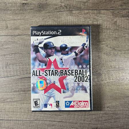 All-Star Baseball 2002 PS2 game 1