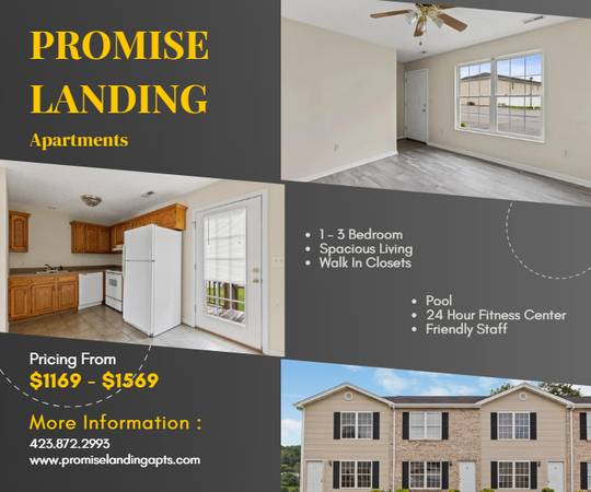 2 BED 1.5 BATH TOWNHOUSE STYLE APARTMENTS 1