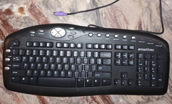 Computer Keyboard 1