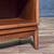 Pair of Mid-Century Modern Walnut Night Stands w/ Bookcase by Drexel, 7 thumbnail