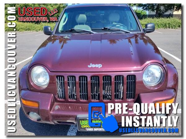 2004 Jeep Liberty Limited Edition Sport Utility 4D 4x4 4WD SUV FINANCI - $3,995 ((( HUGE SELECTION | EASY FINANCING | BEST DEALS )))63495720244483121