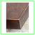 Hexagonal Embossed Leather Side Table 8 thumbnail